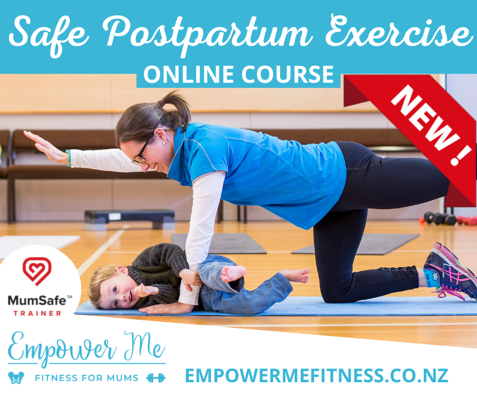 Postpartum Exercise - Empower Me Fitness & Consulting